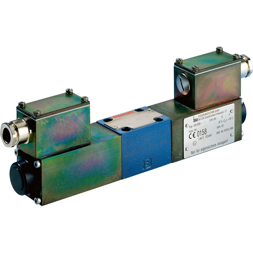 Гидрораспределитель Bosch Rexroth 4WE6Y5X/BG12-12NXMZ2/V