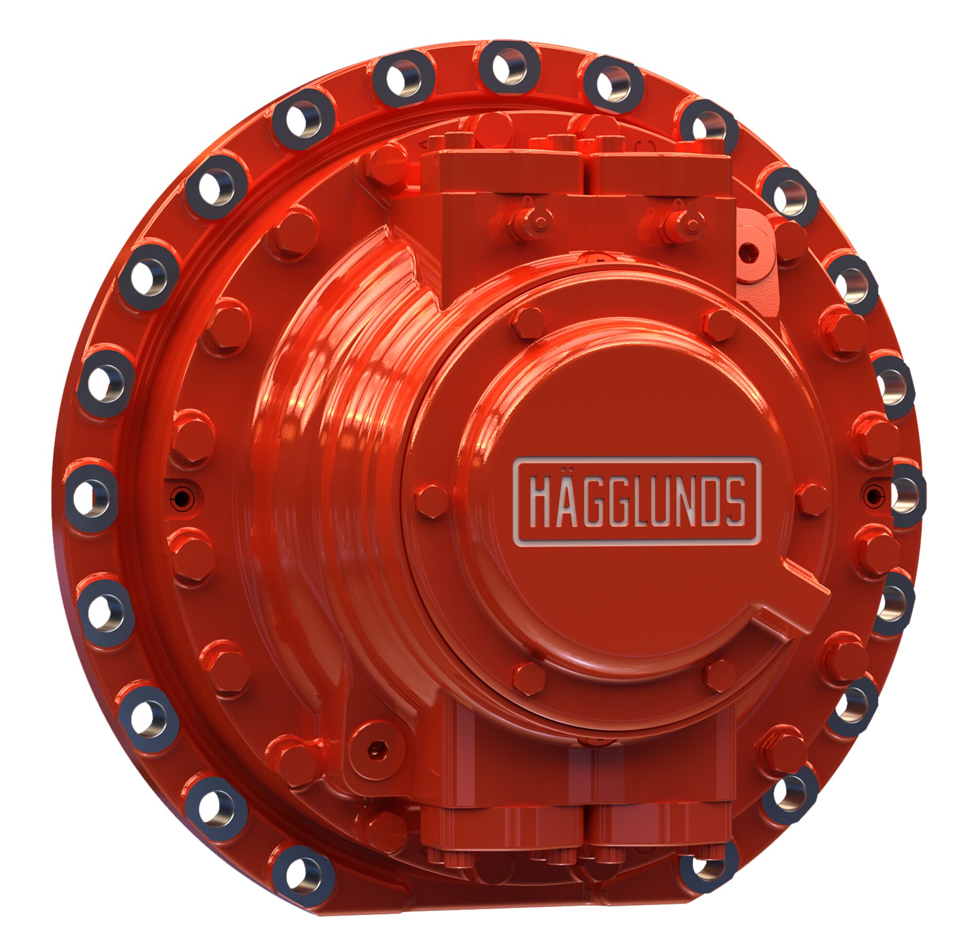 Гидромотор Bosch Rexroth HÄGGLUNDS CA 140 140 SB0NHC 02 00