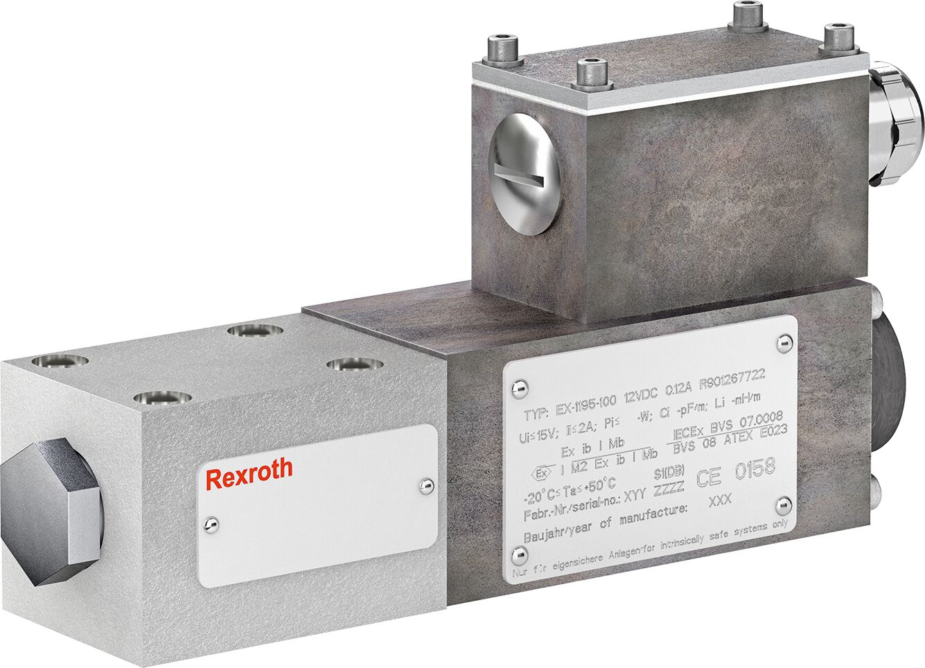Гидрораспределитель Bosch Rexroth E-3SE6C6X/420BG12-12NXMZ2/V