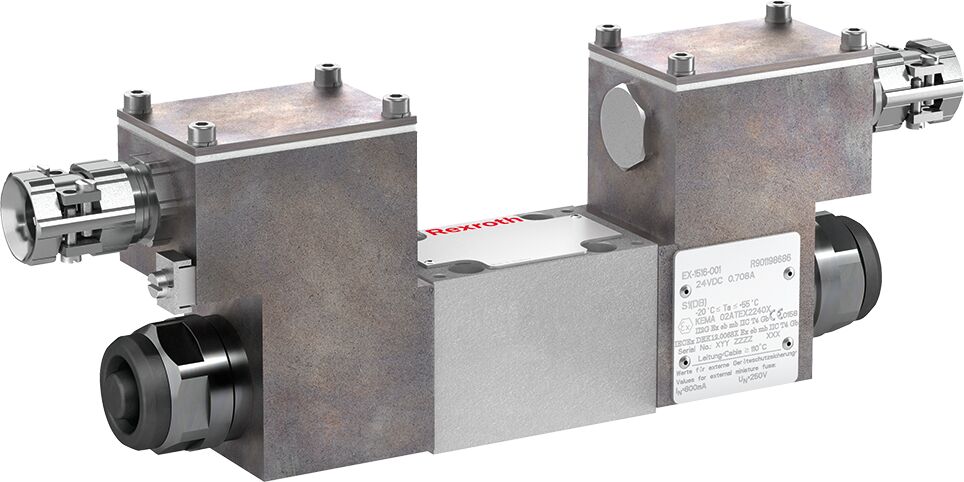 Гидрораспределитель Bosch Rexroth 4WE6H6X/EG24NXEZ2