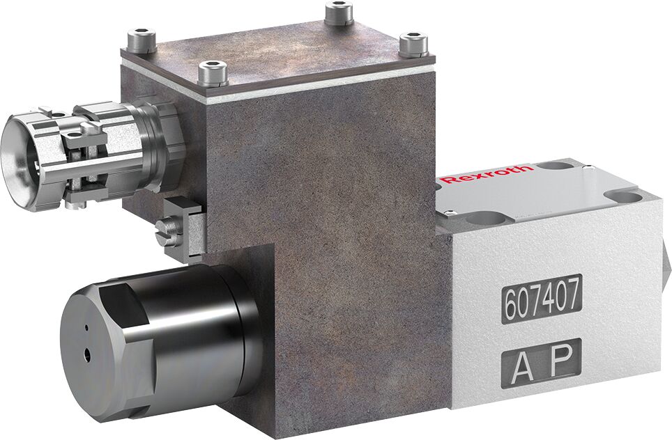 Гидрораспределитель Bosch Rexroth M-4SED6D1X/350CG24N9XEZ2/B12V