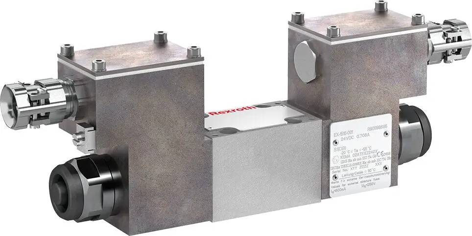 Гидрораспределитель Bosch Rexroth 4WE6D6X/EG24XEZ2