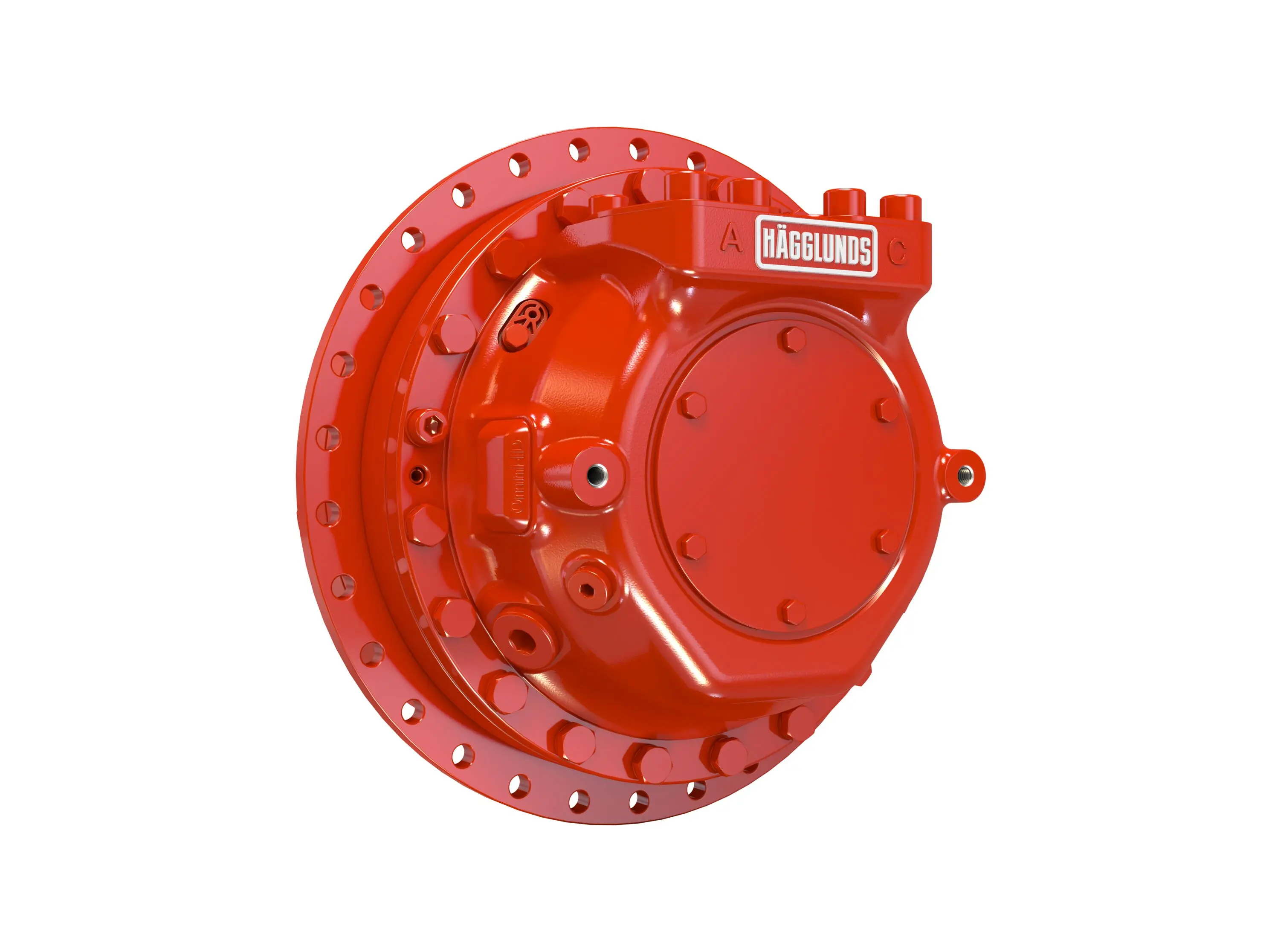 Гидромотор Bosch Rexroth HÄGGLUNDS AMX 0030 0030 S F 00 0 0 0