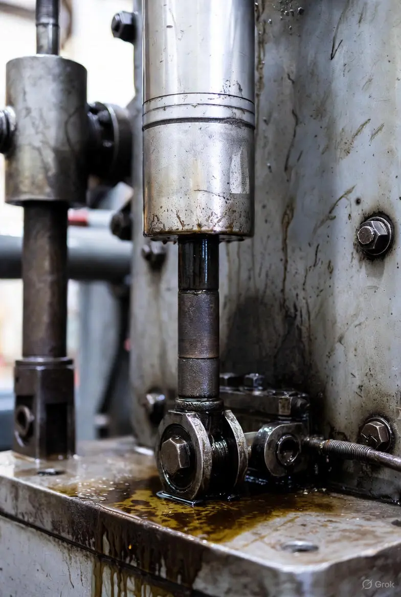 Почему гидроцилиндр течёт? 7 частых причин поломок и как избежать дорогого ремонта